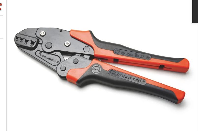 意大利CEMBRE 机械式压合工具 HNKE16