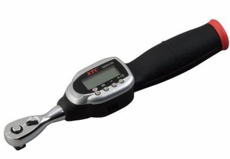 KTC京都机械数显扭力扳手 GEK030-C3A