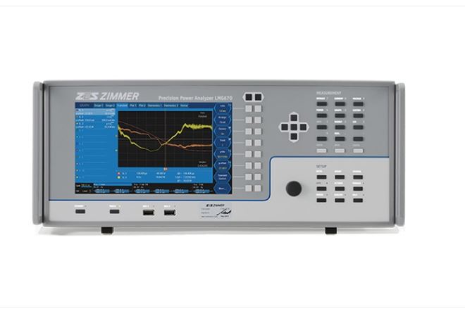 德国ZES ZIMMER 七通道功率测试仪 LMG670