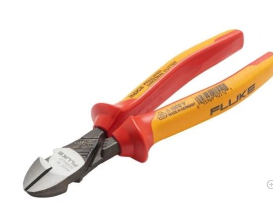 美国FLUKE 福禄克绝缘斜嘴钳 INDC8