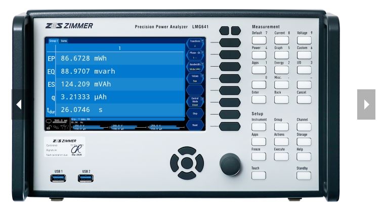 GMC电能分析仪  LMG641 1 至 4 通道功率分析仪  详询15713876121