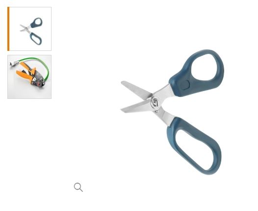 德国Weidmüller 魏德米勒  电工剪工具SCISSORS KEVLAR  1208910000