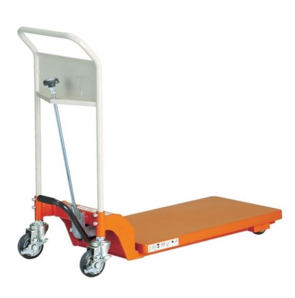 TRUSCO中山油压升降台车推车HLF-S200-80L