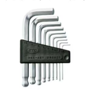 KTC京都内六角扳手套装HLD2009青岛平山