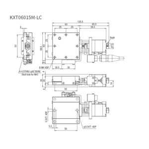 SURUGA骏河精机全自动X轴滑台KXT06015M-LC青岛平山郭-158-54210565