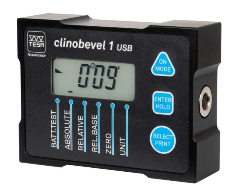 瑞士TESA   CLINOBEVEL 1 数字倾斜仪   05330203