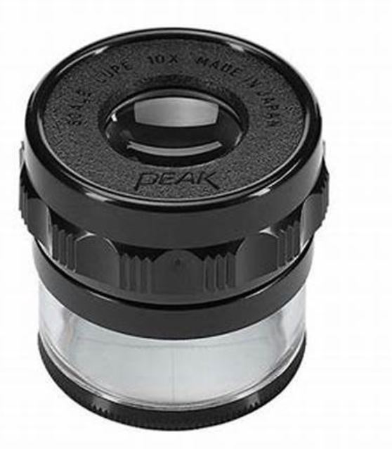 PEAK必佳放大镜1983X10