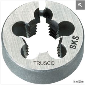 TRUSCO中山管螺纹板牙TKD-50PT1/2-14