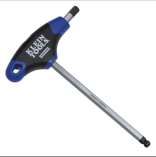 美国DESCO  六角扳手 T 型手柄   JTH6M4BE