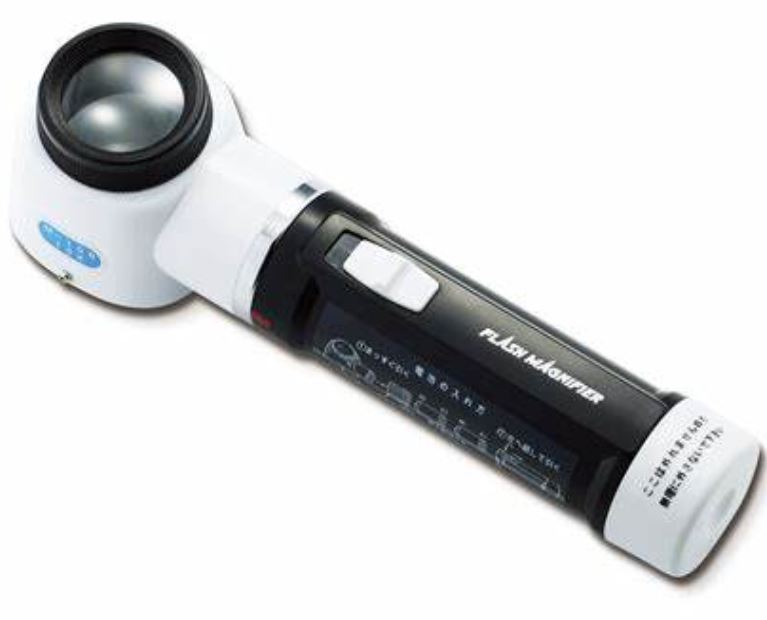 SK新泻精机手持放大镜M-100II青岛平山郭-158-54210565