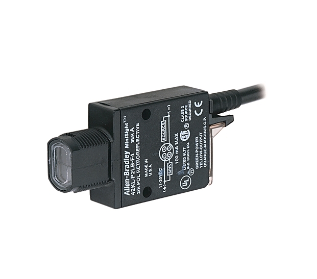 ROCKWELL罗克韦尔   42KL MiniSight 18mm 紧凑型矩形    42KL-U2LB-A2