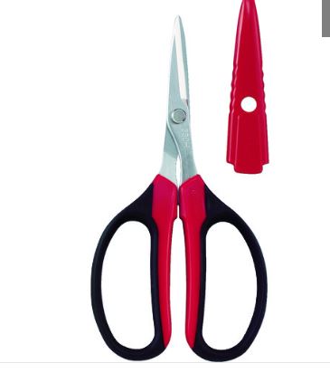 ARS鳄鱼牌剪刀KG-330H-BK