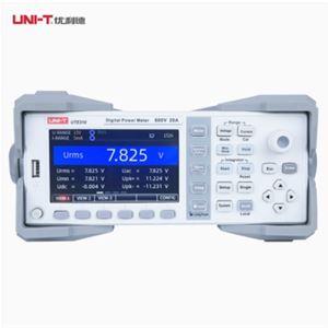 UNI-T优利德智能电参数测量仪数字功率计UTE300系列青岛平山