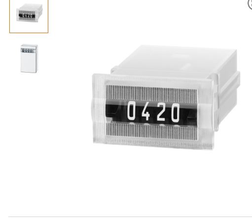 Kübler库伯勒 数显表和计数器 K04