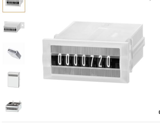 Kübler库伯勒 数显表和计数器 K07 / AK07