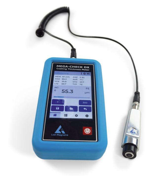 德国ListFerromaster   涂镀层测厚仪  MEGA-CHECK DX