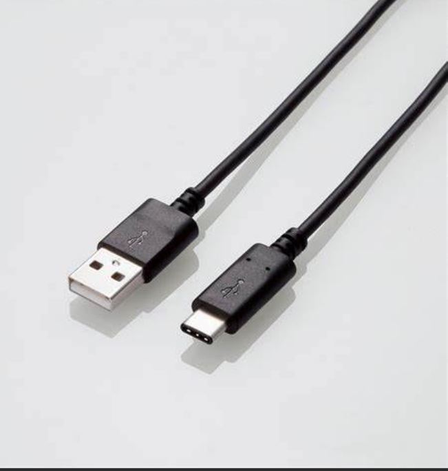 ELECOM宜丽客数据线U2C-AC20BK