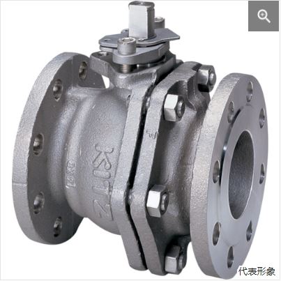 KITZ开滋不锈钢制法兰形球阀10UTBO80青岛平山郭-158-54210565