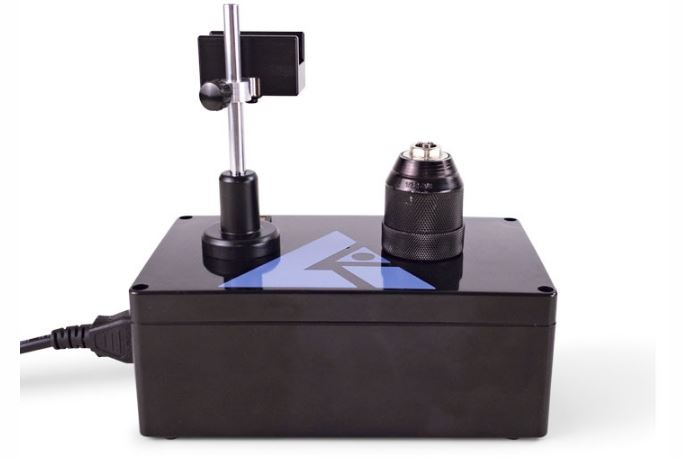 德国ListFerromaster  高斯计旋转工装工作台Rotor-Check 300