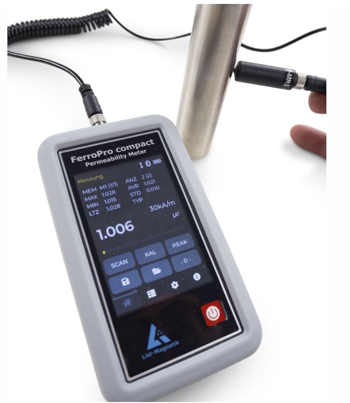 德国ListFerromaster   磁导率仪FerroPro compact