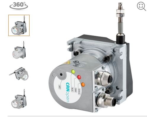 Kübler库伯勒 拉线编码器 B75