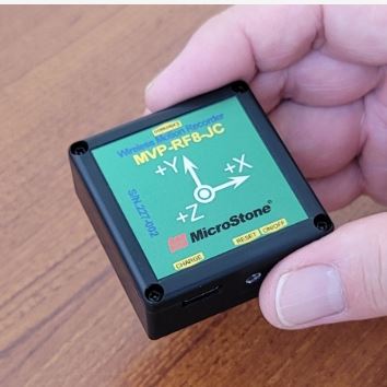 MICROSTONE微石振动测试仪MVP-RF8-JC青岛平山郭-158-54210565