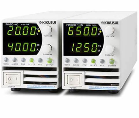 日本KIKUSUI菊水小型可变直流稳压电源PAV10-20青岛平山郭-158-54210565