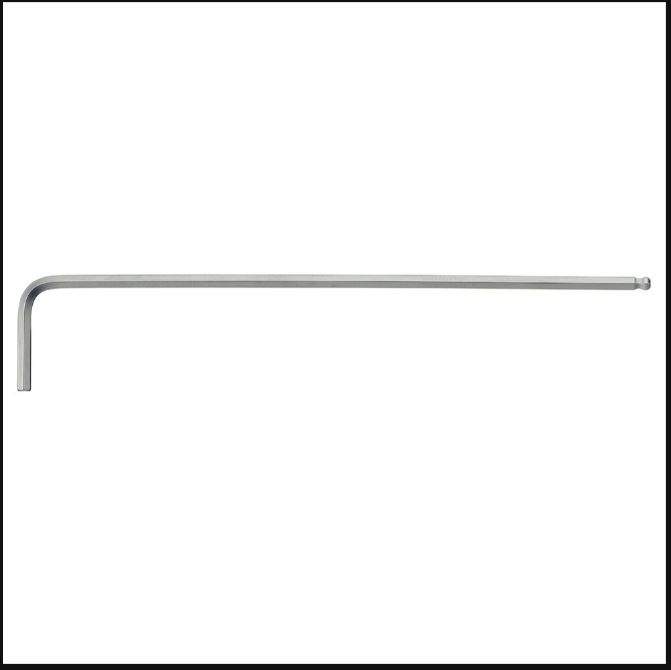 TONE日本前田球头加长版内六角扳手BL-02青岛平山