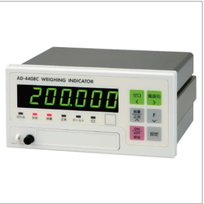 AND爱安德CC-Link重量显示器AD-4408C青岛平山