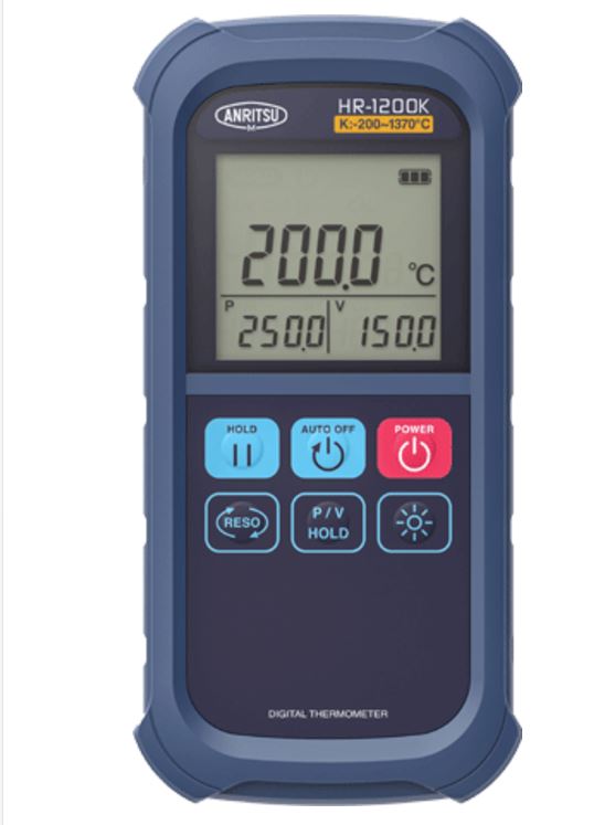 ANRITSU安立计器手持式温度计HR-1200E青岛平山技研刘15621198049