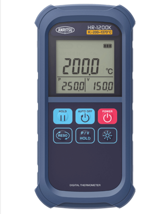 ANRITSU安立计器手持式温度计HR-1200E