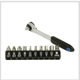 SK-II藤原产业SK-II棘轮螺丝刀套装SRD-224青岛平山郭-158-54210565