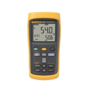 美国FLUKE 振动测试仪 Fluke 54-IIB 双通道记录型接触式温度表