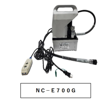西田製作所电动油压泵NC-E700G青岛平山