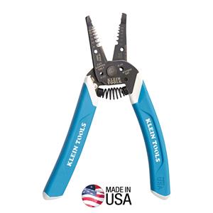 美国克莱因 klein   Klein-Kurve® 剥线器/切割器，8-20 AWG   K11095