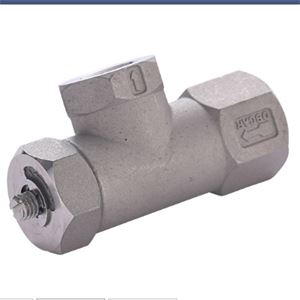 OSACAR山本产业角止回阀ACV型青岛平山