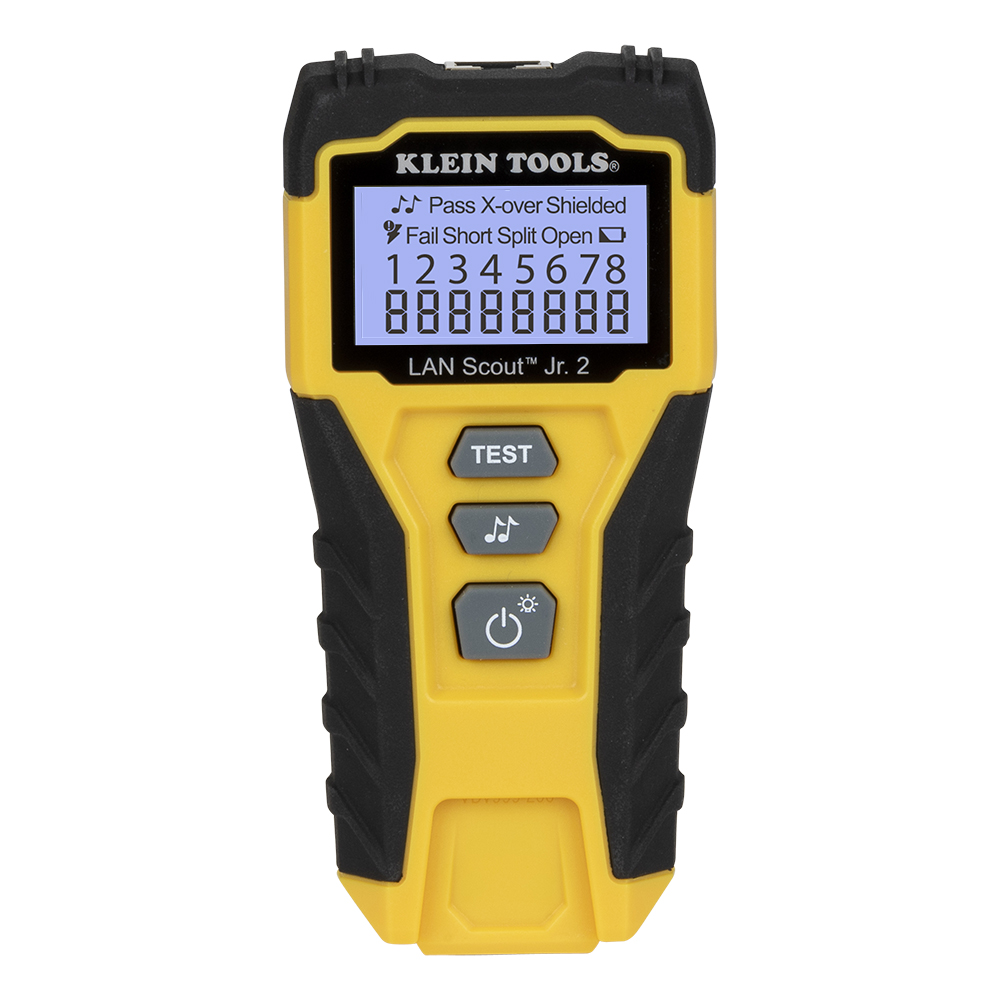 美国克莱因 klein   LAN Scout ® Jr. 2 电缆测试仪   VDV526-200