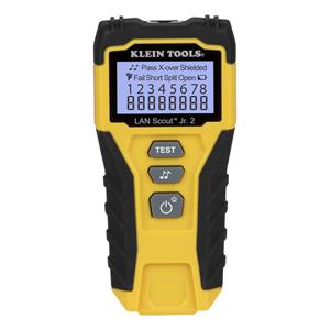 美国克莱因 klein   LAN Scout ® Jr. 2 电缆测试仪   VDV526-200