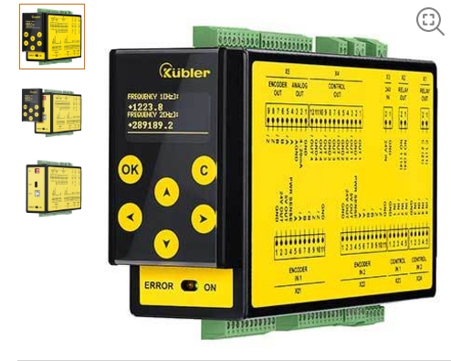 Kübler库伯勒 安全速度监测器 Safety-M compact SMC1.3