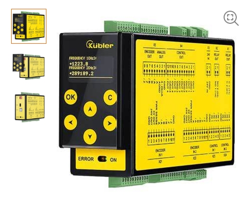 Kübler库伯勒 安全速度监测器 Safety-M compact SMC2.4