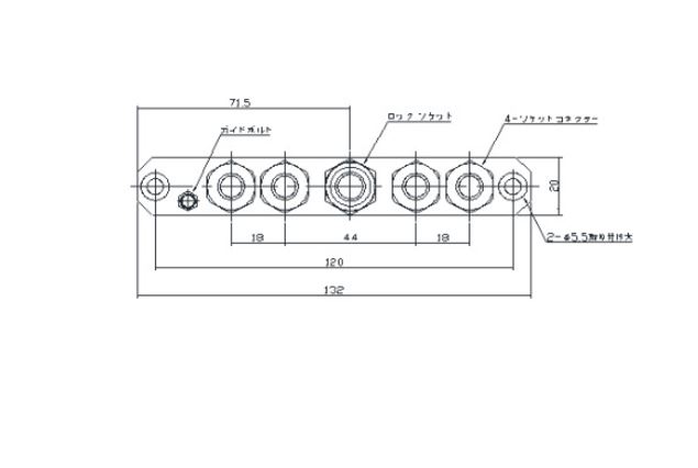 NASCO纳斯科多管连接器MTC-10PL电/微 详询 关15908970566