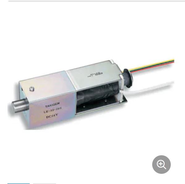 TAKIGEN泷源电磁铁通电时锁定LE-33-10S青岛平山郭-158-54210565