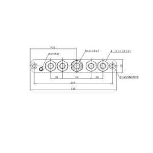 NASCO纳斯科多管连接器MTC-10PL电/微 详询 关15908970566