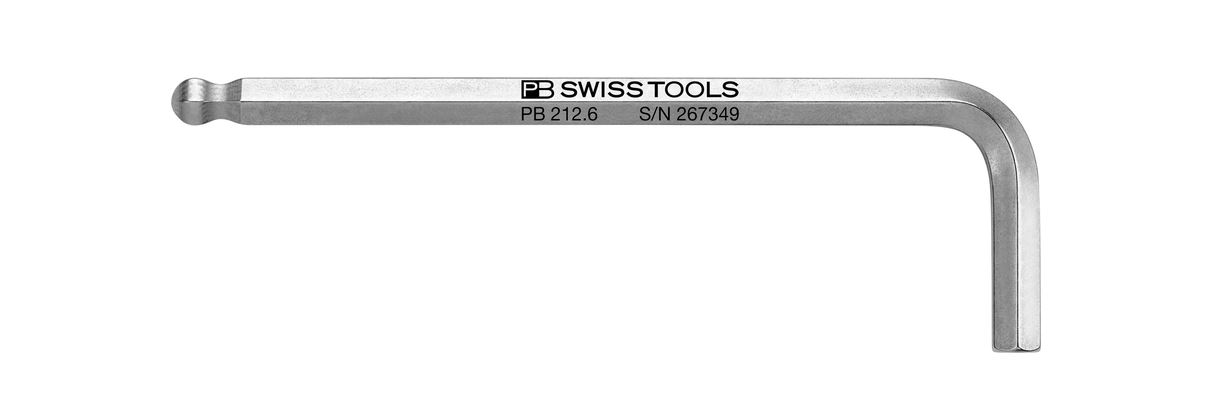 瑞士 pbswisstools  L型扳手    PB 212