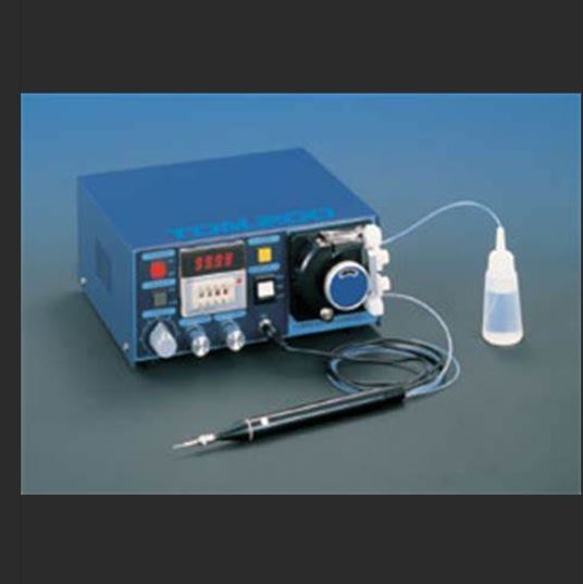 TOMIX日本富田管式蠕动快干胶点胶机TOM.200青岛平山郭15854210565