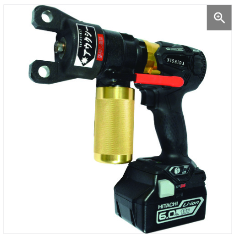 NISHIDA西田可充电液压工具NC-E750-8J详询  关15908970566
