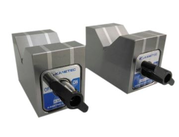 KANETEC强力KMV-50D磁性V型座详询  关159-0897-0566