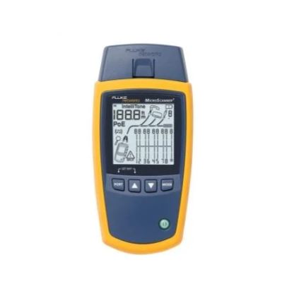 美国FLUKE 网络电缆测试仪 Fluke Networks MicroScanner™ 2