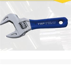 日本TOP超越活动扳手大开口轻量化HY-26S青岛平山郭-158-54210565