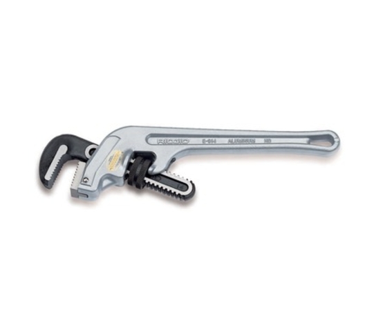 美国RIDGID 铝柄斜管钳 90107